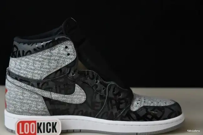 Rep TBK High 1 Rebellionaire 555088-036 Air Jordan OG 0501
